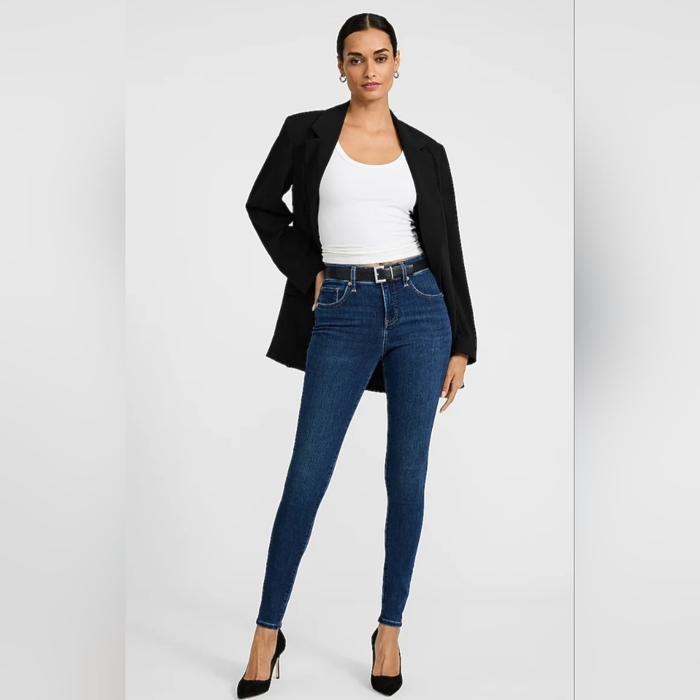 EXPRESS Skinny High Rise Jeans